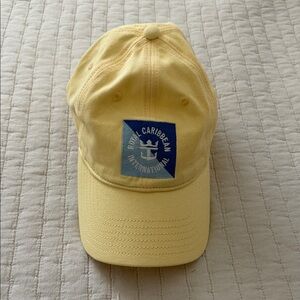Yellow Royal Caribbean Cap